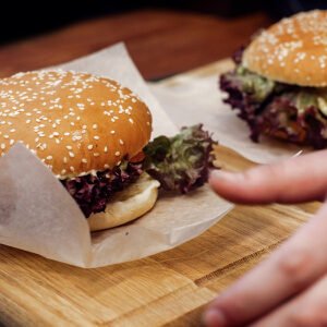 Hamburguesa Clásica